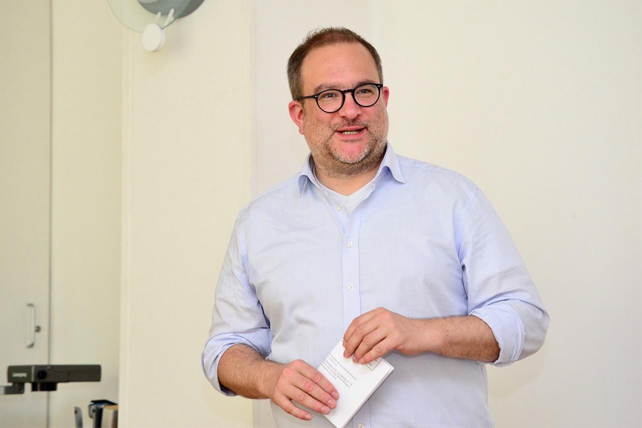 Philosoph Holger Zaborowski Philosoph Holger Zaborowski