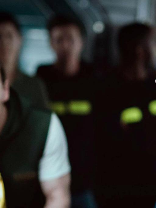 Ridley Scott bei den Dreharbeiten zu "Alien: Covenant" (2017)
