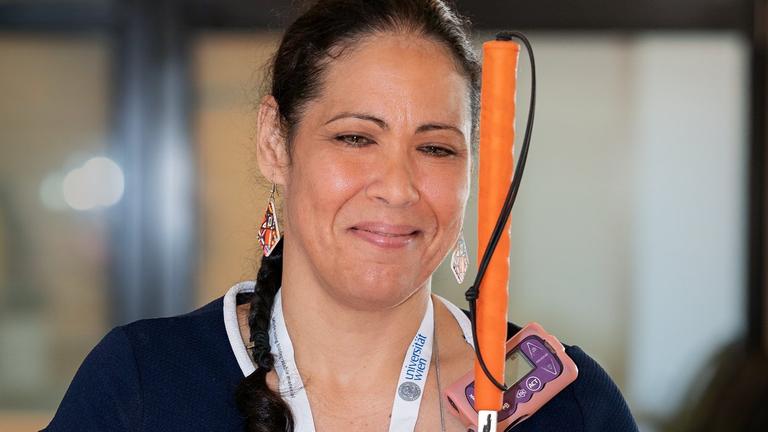 Wanda Diaz Die Astronomin, die nichts sehen kann deutschlandfunk.de