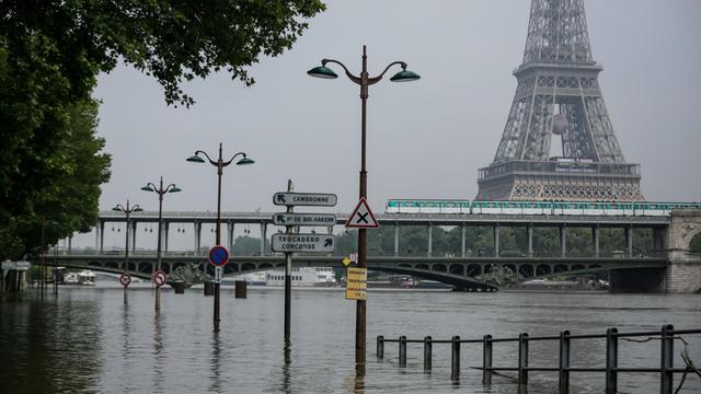 Paris 2016 unter Wasser