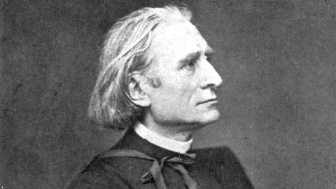 Komponist Franz Liszt