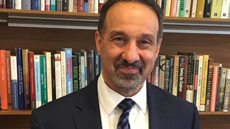 Der Nahost-Experte Mehran Kamrava forscht an der Georgetown University in Doha. Der Nahost-Experte Mehran Kamrava forscht an der Georgetown University in Doha.