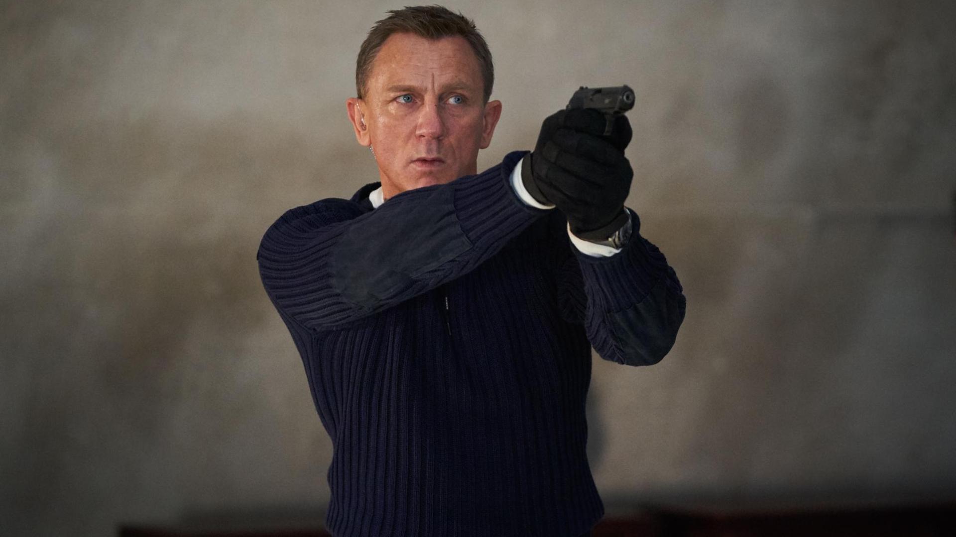 Daniel Graig im neuen James Bond Film: Keine Zeit zu sterben Daniel Graig im neuen James Bond Film: Keine Zeit zu sterben