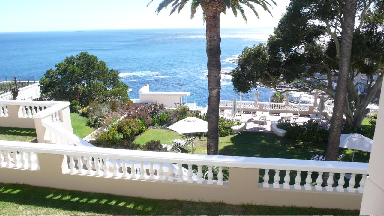 Die Aussicht vom Ellermanhouse auf das Meer Die Aussicht vom Ellermanhouse auf das Meer