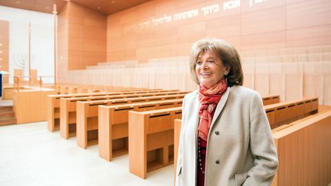 Charlotte Knobloch, Präsidentin der Israelitischen Kultusgemeinde München und Oberbayern