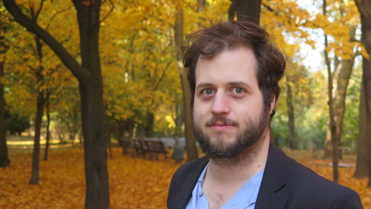 Der Literaturblogger und Autor Stefan Mesch. Der Literaturblogger und Autor Stefan Mesch.