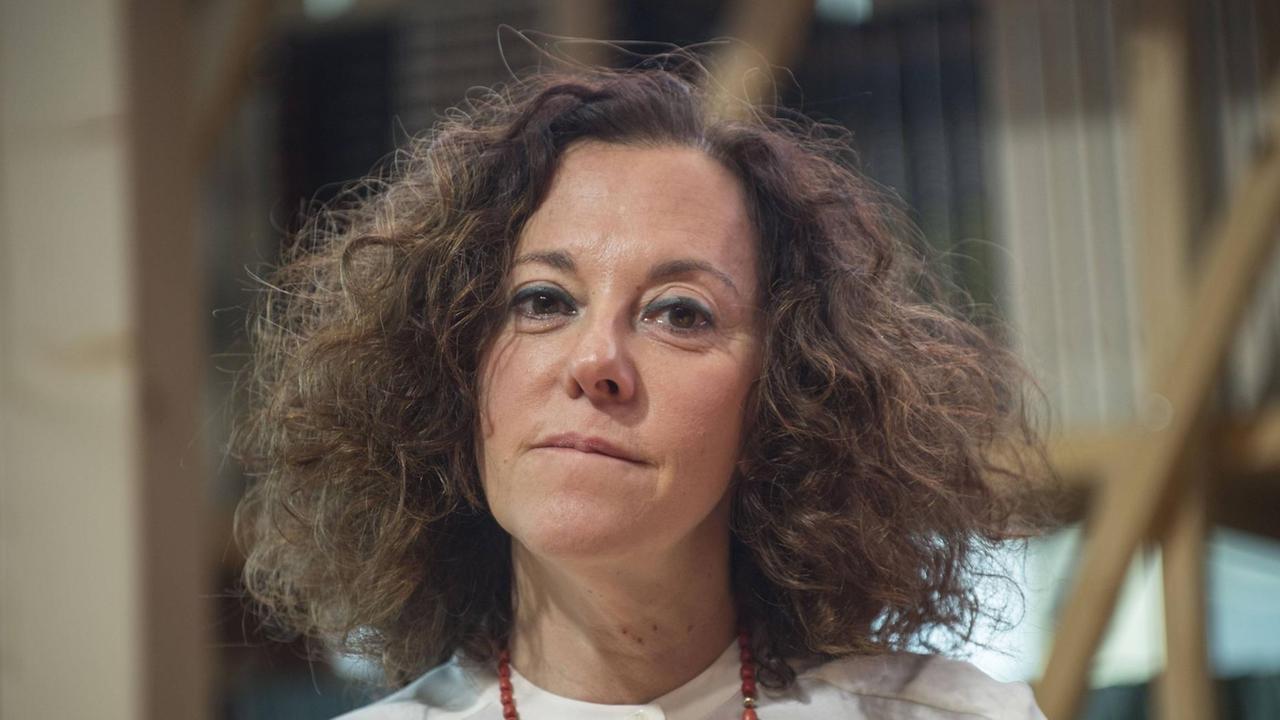 Gila LUSTIGER, Deutschland, Schriftstellerin, am 11.10.2017 Frankfurter Buchmesse 2017 vom 11.10. - 15.10.2017 in Frankfurt am Main / Deutschland. *** Gila funnier Germany Writer at 11 10 2017 Frankfurt Book Fair 2017 of 11 10 15 10 2017 in Frankfurt at Main Germany
Die Schriftstellerin Gila Lustiger auf der Frankfurter Buchmesse. Gila LUSTIGER, Deutschland, Schriftstellerin, am 11.10.2017 Frankfurter Buchmesse 2017 vom 11.10. - 15.10.2017 in Frankfurt am Main / Deutschland. *** Gila funnier Germany Writer at 11 10 2017 Frankfurt Book Fair 2017 of 11 10 15 10 2017 in Frankfurt at Main Germany
Die Schriftstellerin Gila Lustiger auf der Frankfurter Buchmesse.