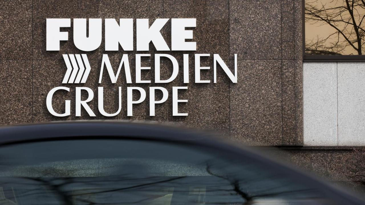 Blick auf die Zentrale der Funke-Mediengruppe Blick auf die Zentrale der Funke-Mediengruppe