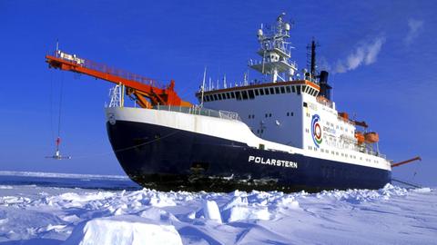 Forschungsschiff und Eisbrecher "Polarstern"
