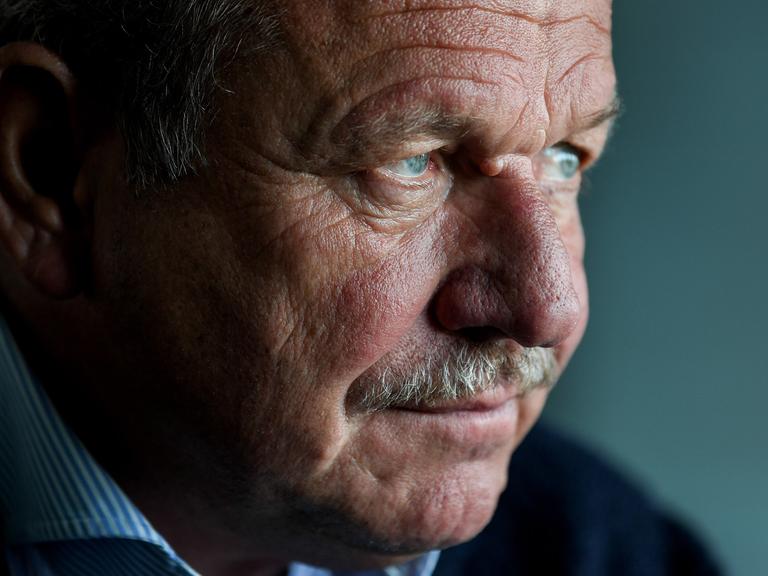 Frank Bsirske, aus Altersgründen scheidender Vorsitzender der Gewerkschaft Verdi