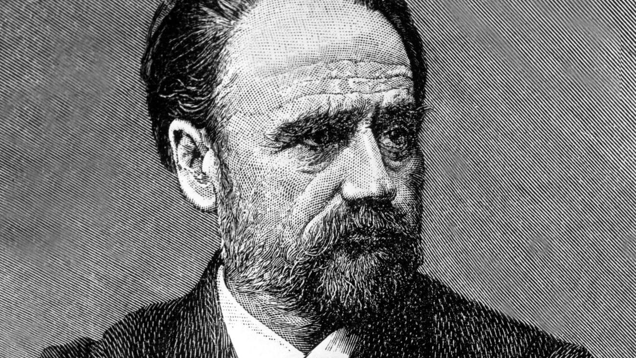 Der französische Schriftsteller Emile Zola Der französische Schriftsteller Emile Zola