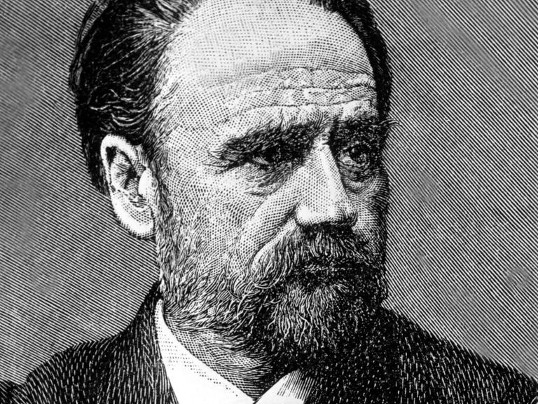 Der französische Schriftsteller Émile Zola