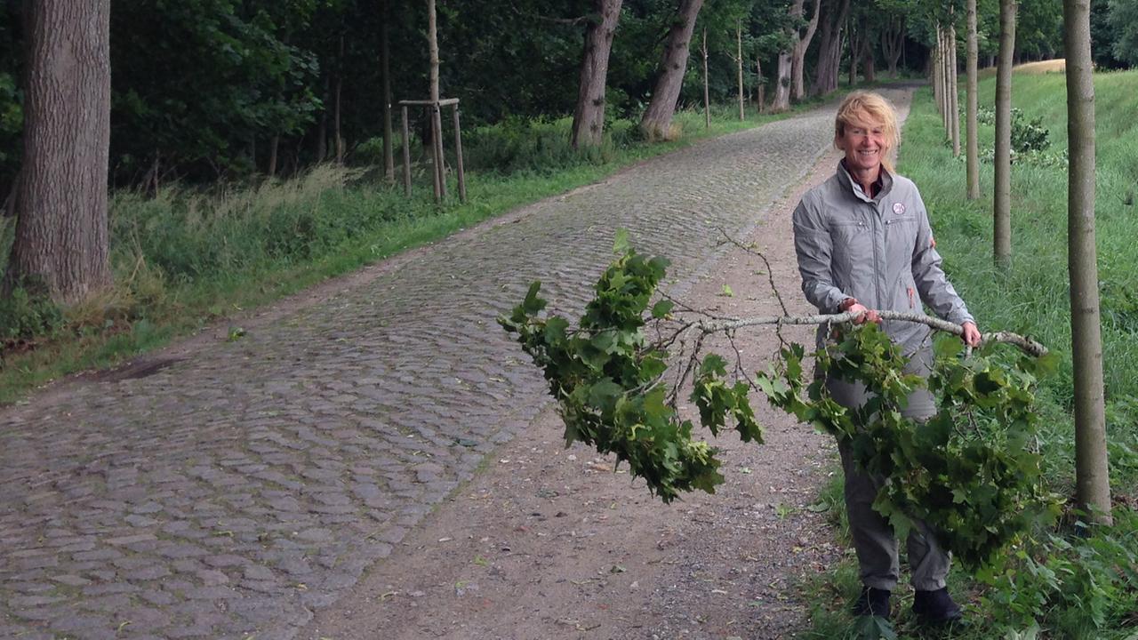 Alleenbeauftragte des Bundes für Umwelt und Naturschutz in Mecklenburg-Vorpommern, Katharina Brückmann Alleenbeauftragte des Bundes für Umwelt und Naturschutz in Mecklenburg-Vorpommern, Katharina Brückmann