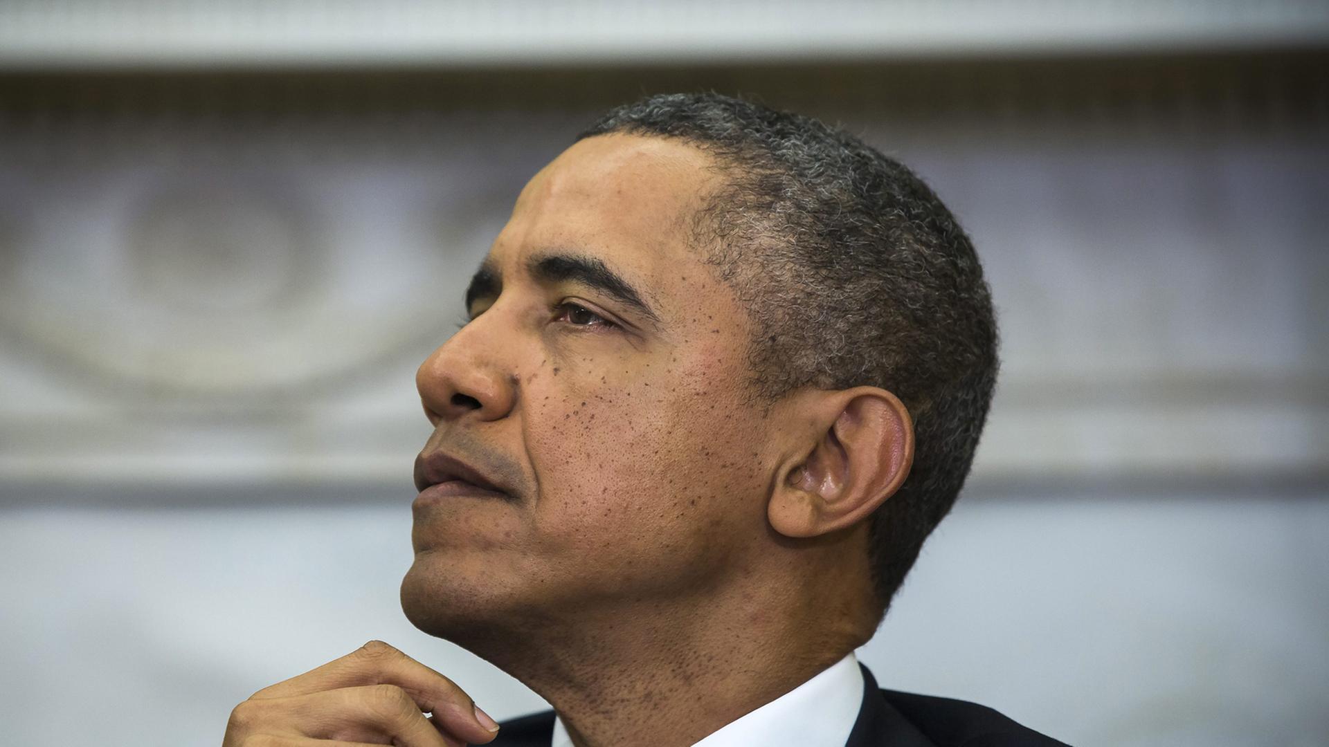 US-Präsident Barack Obama US-Präsident Barack Obama