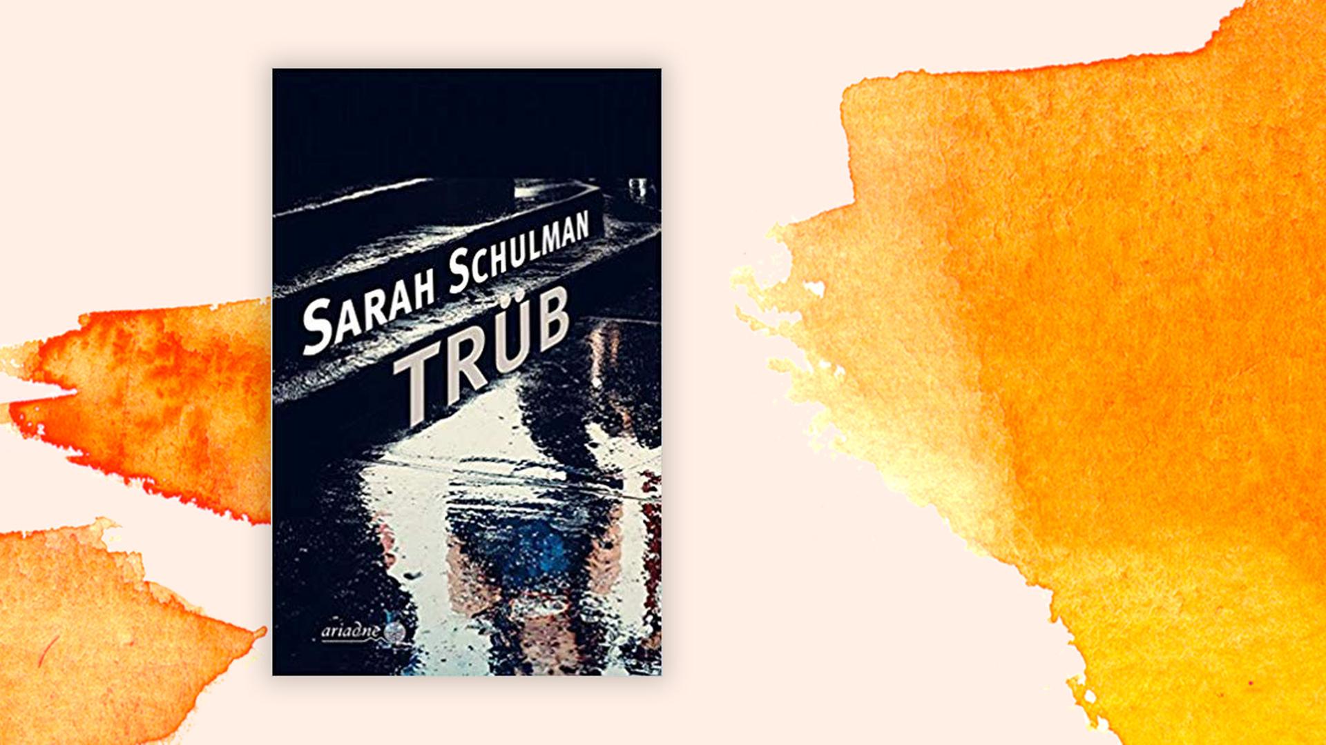 Buchcover zu Sarah Schulman: "Trüb" Buchcover zu Sarah Schulman: "Trüb"