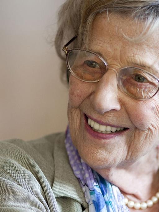 Margarete Mitscherlich (17. Juli 1917 - 12. Juni 2012)