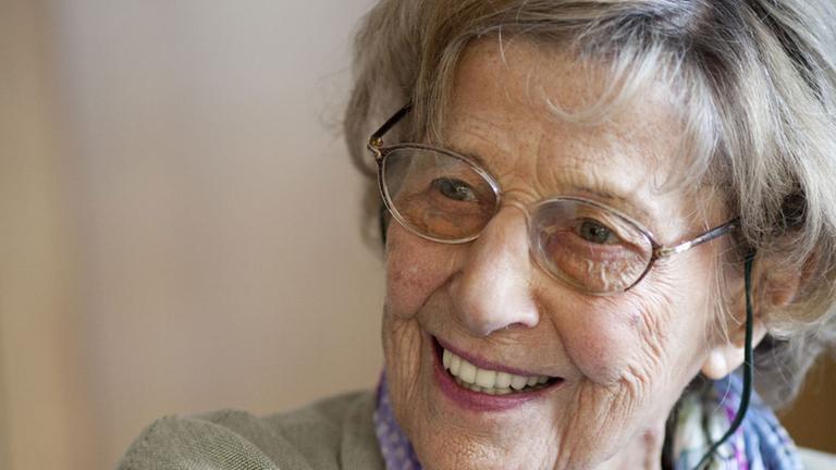Margarete Mitscherlich (17. Juli 1917 - 12. Juni 2012) Margarete Mitscherlich (17. Juli 1917 - 12. Juni 2012)