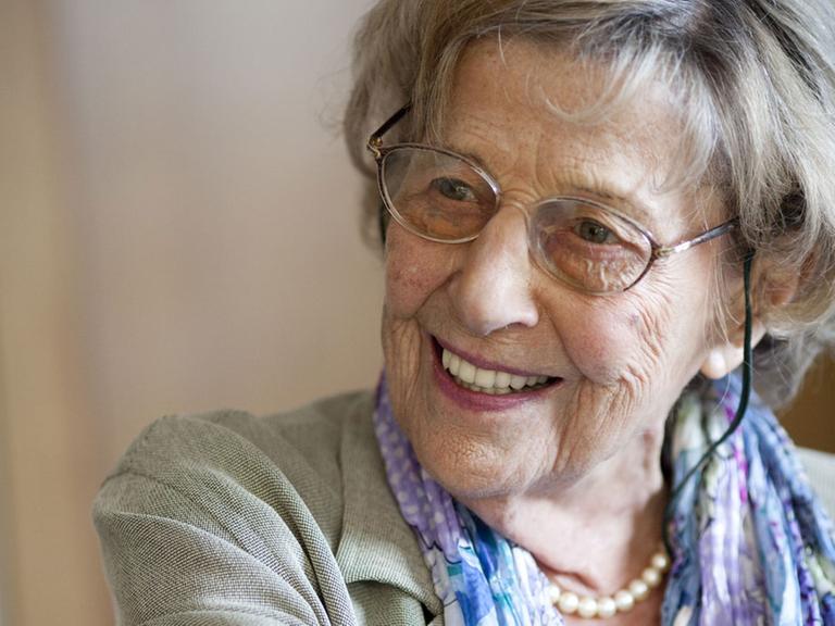Margarete Mitscherlich (17. Juli 1917 - 12. Juni 2012)