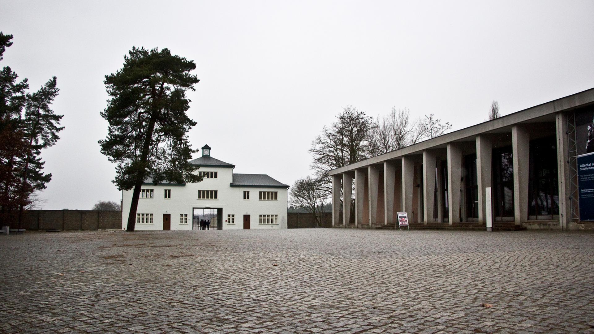 Die Gedenkstätte Sachsenhausen Die Gedenkstätte Sachsenhausen