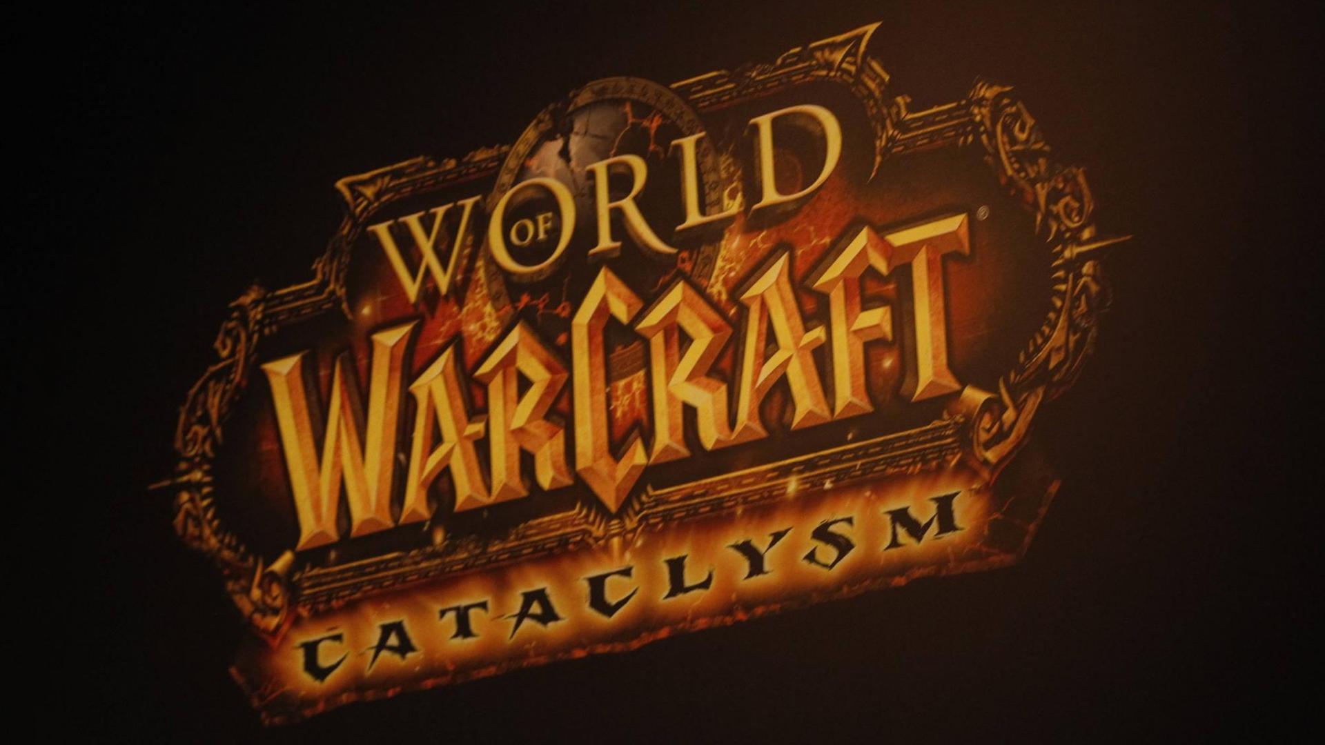 Logo von World of Warcraft. Logo von World of Warcraft.
