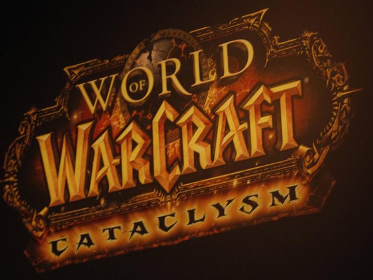 Logo von World of Warcraft.