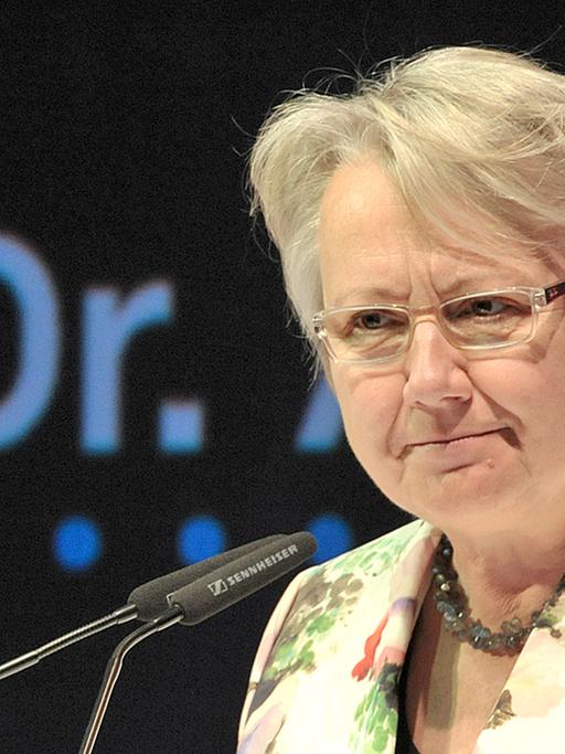 Ehemalige Bundesbildungsministerin Annette Schavan 