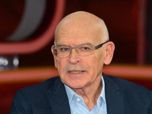 Der Autor und Journalist Günter Wallraff