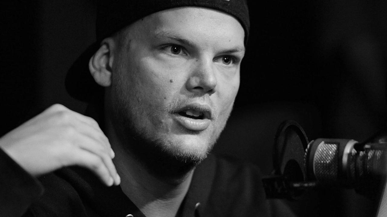Der DJ Tim Bergling ("Avicii") 2016 in Los Angeles Der DJ Tim Bergling ("Avicii") 2016 in Los Angeles