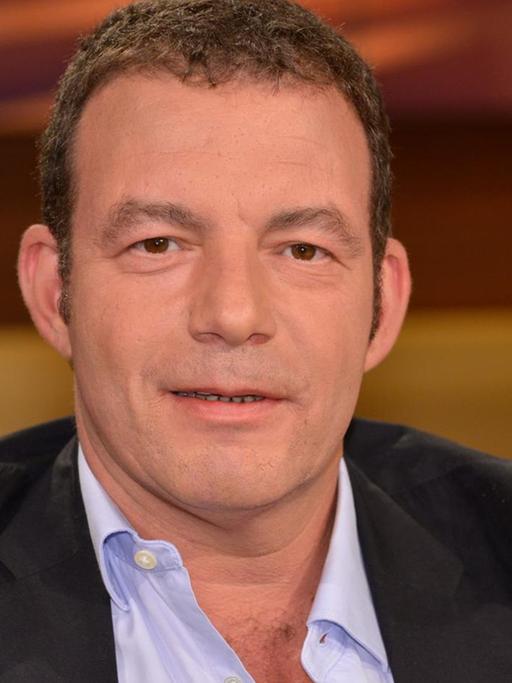 Der Islamexperte Asiem El Difraoui in der ARD-Talkshow Anne Will 2013