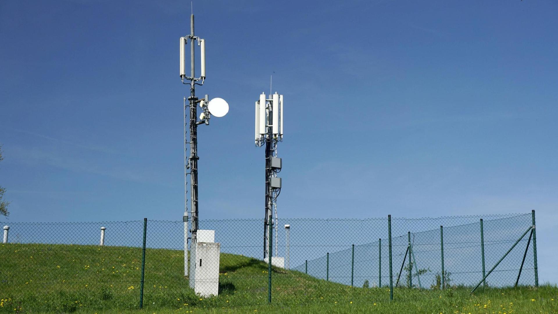 Mobilfunkmasten bei Füssen im Allgäu Mobilfunkmasten bei Füssen im Allgäu