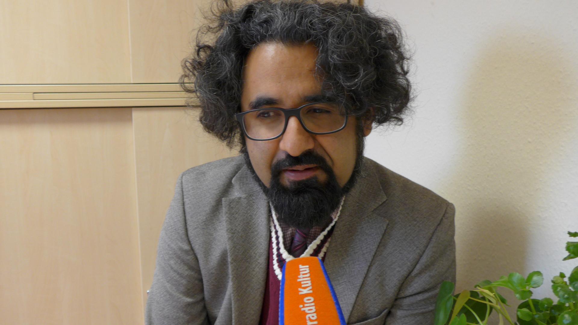 Der Religionswissenschaftler Ahmad Milad Karimi Der Religionswissenschaftler Ahmad Milad Karimi