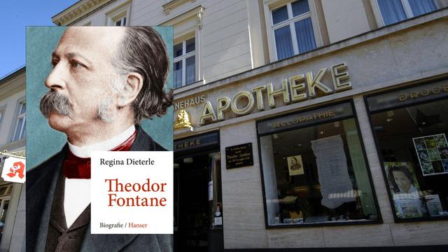 Buchcover: Regina Dieterle: „Theodor Fontane“