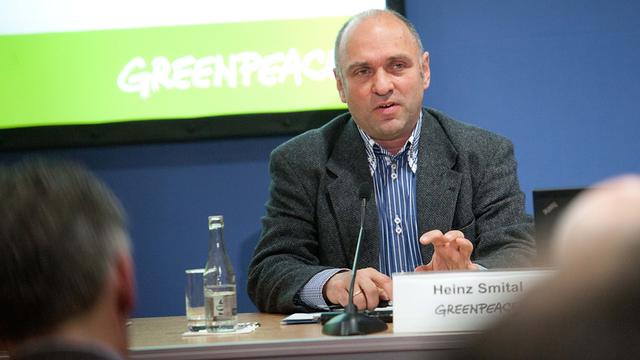 Greenpeace-Atomexperte Heinz Smital.