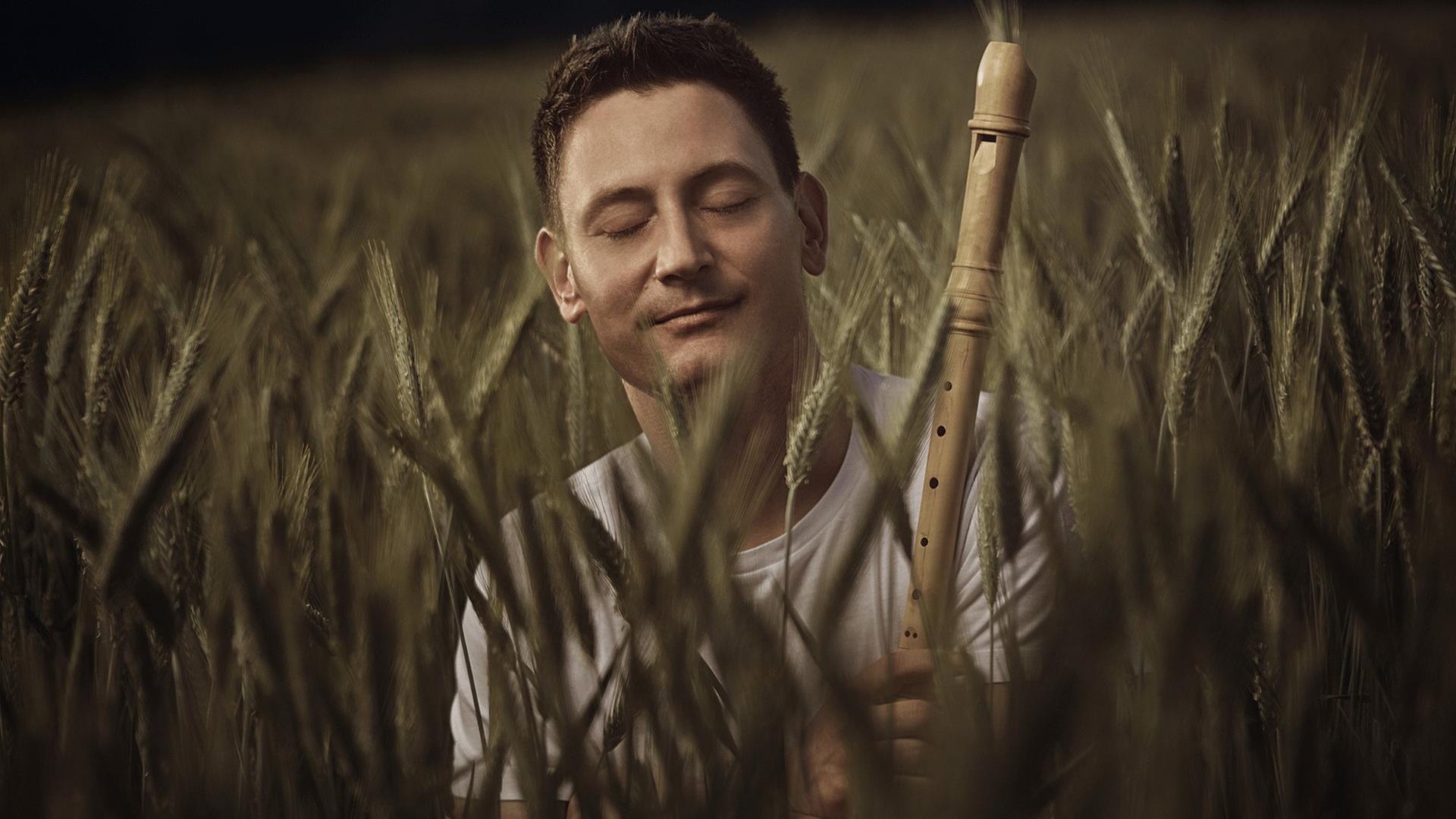 Der Flötist Maurice Steger Der Flötist Maurice Steger