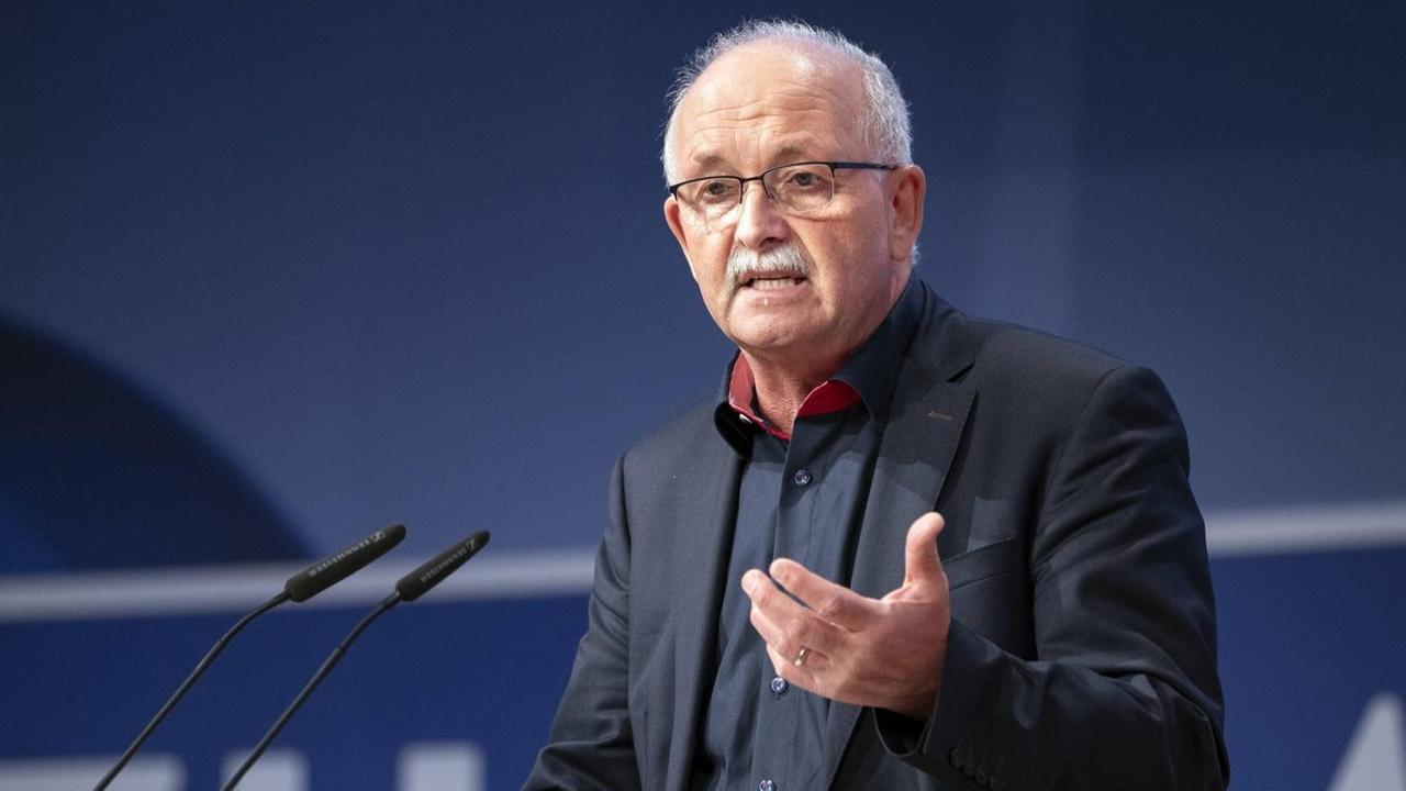 Udo Bullmann, Co-Spitzenkandidat der SPD für die Europawahl Udo Bullmann, Co-Spitzenkandidat der SPD für die Europawahl