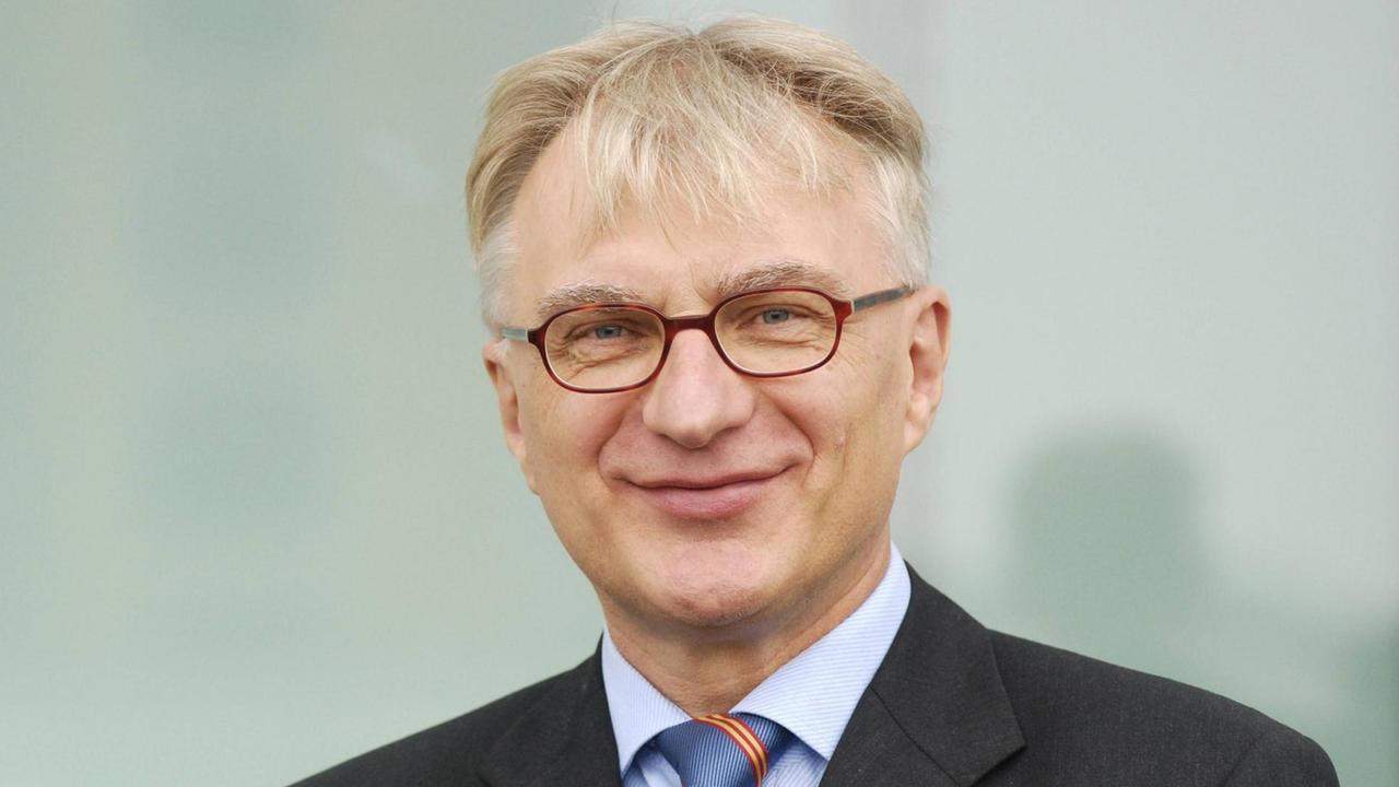 Der Marburger Historiker Wolfgang Krieger. Der Marburger Historiker Wolfgang Krieger.