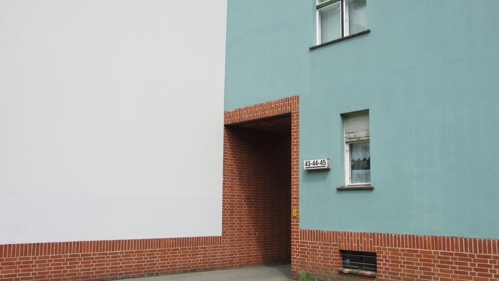 Ein Hinterhof in Berlin. (Symbolfoto) Ein Hinterhof in Berlin. (Symbolfoto)