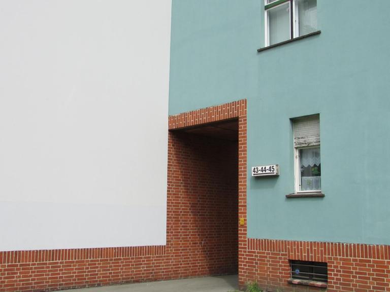 Ein Hinterhof in Berlin. (Symbolfoto)