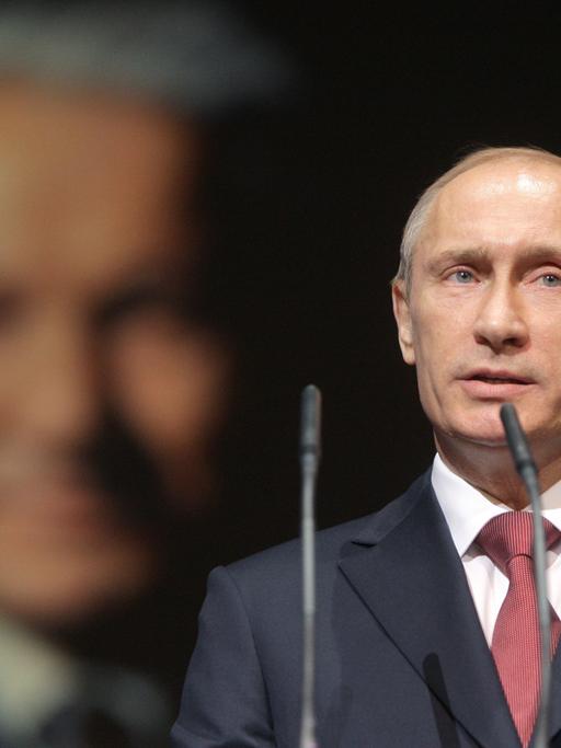 Am 1. Februar 2011 wäre Boris Jelzin 80 Jahre alt geworden. Zu diesem Anlass sprach Wladimir Putin.