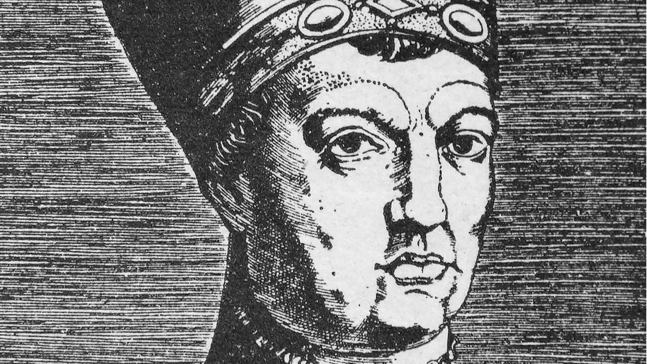 Portrait von Papst Johannes XXII (1249-1334) Portrait von Papst Johannes XXII (1249-1334)