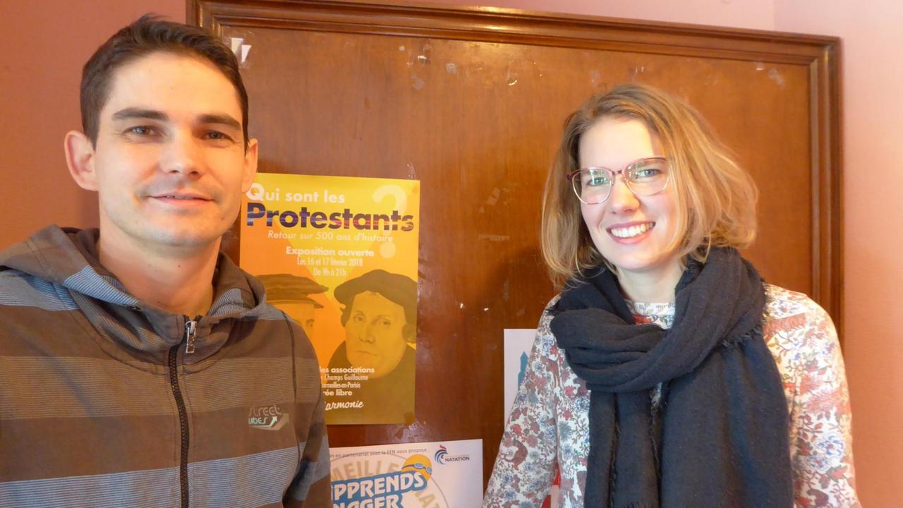 Pastor Damien Wary, Pastorin Ester Graf Pastor Damien Wary, Pastorin Ester Graf