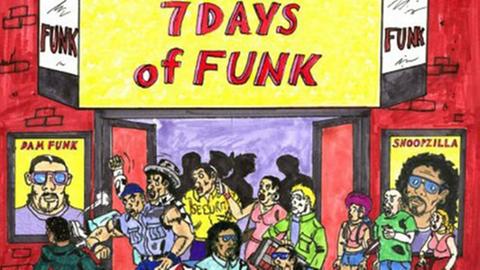 Cover: Snoopzilla And Dam Funk "7 Days of Funk“