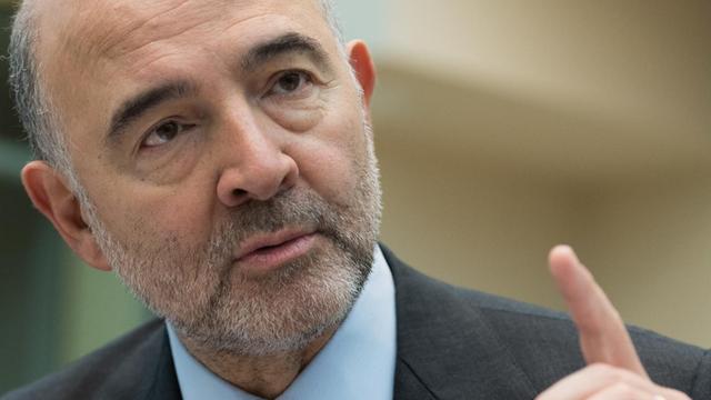 Der EU-Kommissar für Währung und Haushalt, Pierre Moscovici, am 30. November 2016 in Brüssel.