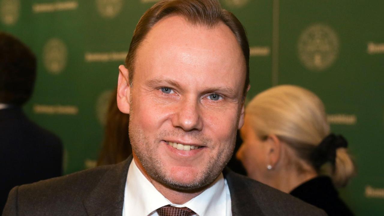 Neuer Hamburger Innen- und Sportsenator ist Andy Grote. Neuer Hamburger Innen- und Sportsenator ist Andy Grote.