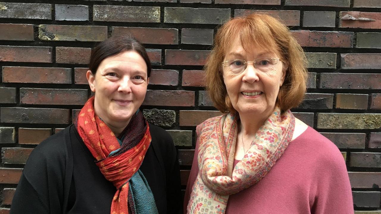 Annabelle Springer (links) und Brigitte Majlis Annabelle Springer (links) und Brigitte Majlis