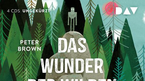 Hörbuchcover von "Das Wunder der Wilden Insel" Von Peter Brown, gelesen von Stefan Kaminski. Der Audio Verlag 2018