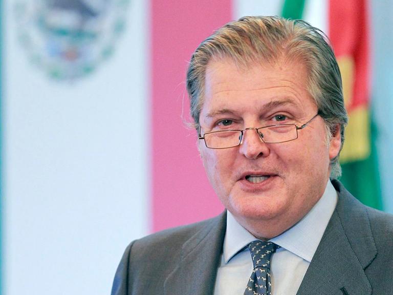 Der spanische Staatsminister für Europaangelegenheiten, Inigo Mendez de Vigo.
