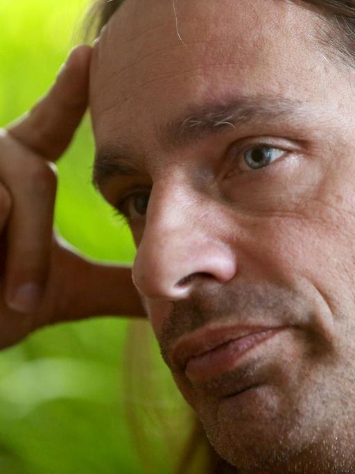 Der Publizist und Philosoph Richard David Precht