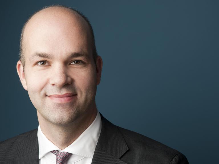 Porträtbild des Ökonomen Marcel Fratzscher.