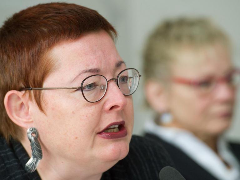 Martina Weyrauch, Leiterin der Brandenburgischen Landeszentrale für politische Bildung